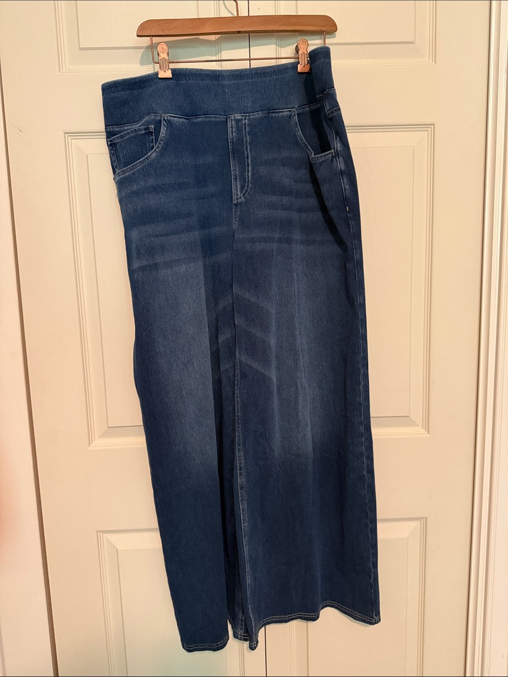 HALARA Navy Relaxed Wide-Leg xxl/1x
